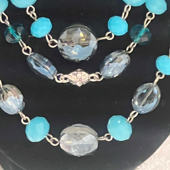 FASHION NECKLACE, “NEW”. - Picture 3 of 4